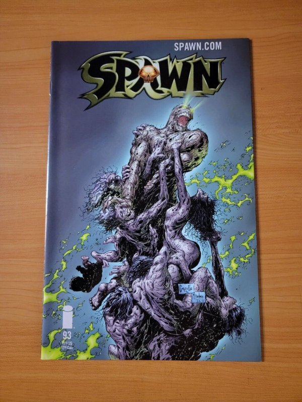 Spawn #93 Direct Market Edition ~ NEAR MINT NM ~ 2000 Image Comics
