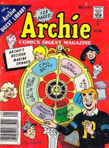 Archie Digest Magazine #101 VF ; Archie |