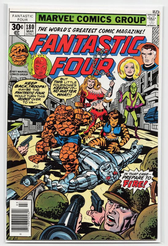 Fantastic Four #180 (1977) Fantastic Four