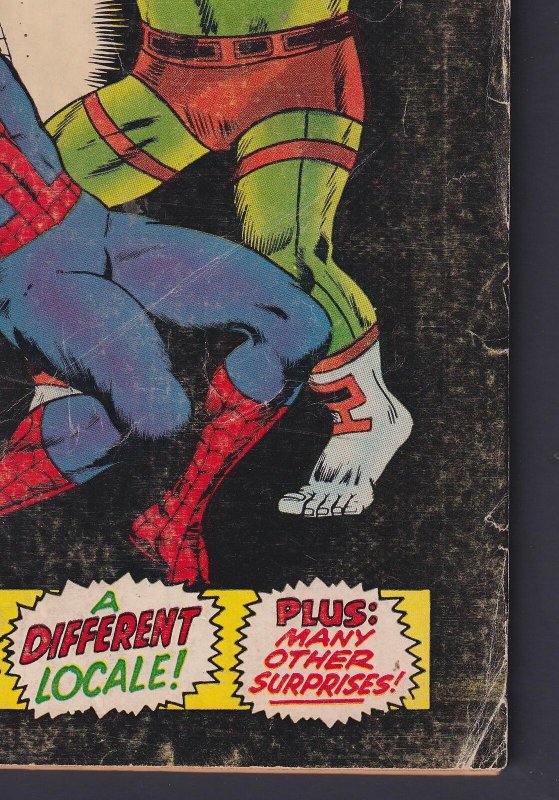 Marvel Super-heroes #14 2.0 GD Marvel Comic - Nov 1968