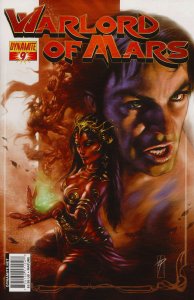 Warlord of Mars #9B VF ; Dynamite | Lucio Parrillo
