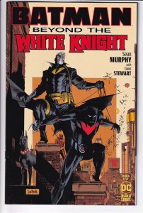 BATMAN BEYOND THE WHITE KNIGHT (2022 DC) #5 CVR A SEAN MURPHY