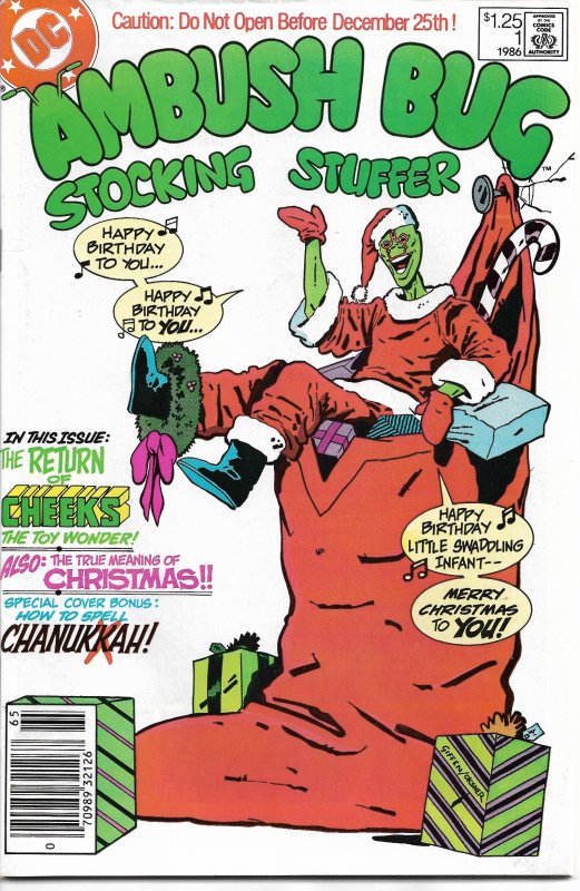 Ambush Bug: Stocking Stuffer #1 (1986) VF