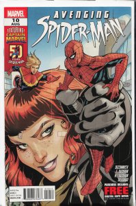 Avenging Spider-Man #10 (2012) Captain Marvel