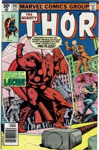 Thor #302 (1966 v1) Odin Loki Newsstand NM-