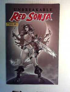 Unbreakable Red Sonja #1 U Dynamite (2022) 1st Print Comic Book