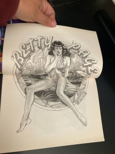 Lot of 3 BETTY PAGE *Adults Only!* Comix: TOR LOVES BETTY•50s RAGE•BEING BAD