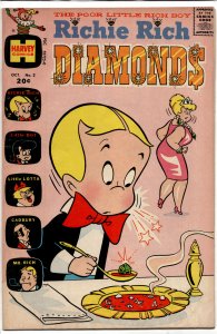 Richie Rich Diamonds #2 (1972)