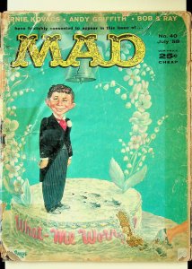 Mad Magazine #40 (Jul 1958, E.C.) - Fair