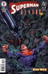 SUPERMAN/ALIENS II (2002 DARK HORSE) #3 CVR A JON BOGDANOVE