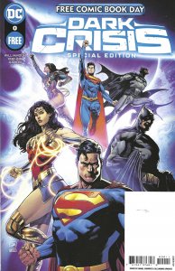 Dark Crisis: Special Edition - Free Comic Book Day -Justice League, Flash (2022)