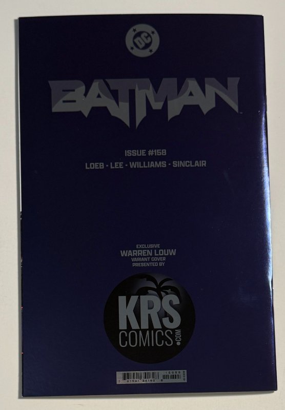 Batman #158 Louw Foil Cover
