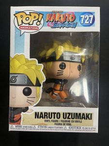 Funko Pop! Naruto Shippuden Naruto Uzumaki #727