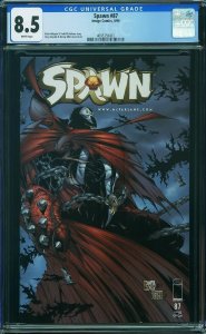 Spawn #87 (1999) CGC 8.5 VF+