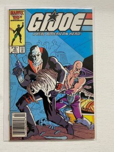 GI Joe #49 newsstand edition 4.0 VG (1986) 