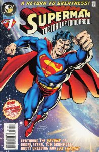 Superman: The Man of Tomorrow #1 (1995) Superman