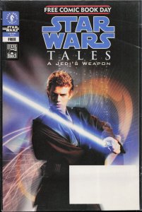 Star Wars Tales: A Jedi's Weapon - Free Comic Book Day 2002 (2002) Star Wars