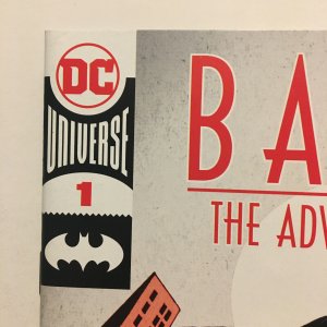 Batman The Adventure Continues #1 2nd Printing Paul Dini Ty Templeton 2020