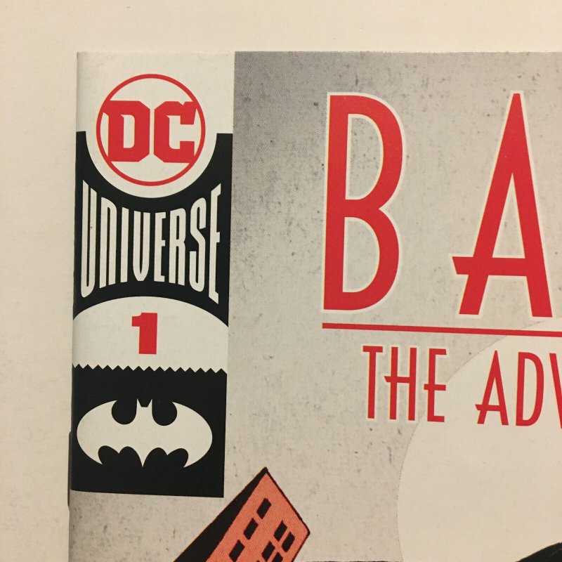 Batman The Adventure Continues #1 2nd Printing Paul Dini Ty Templeton 2020