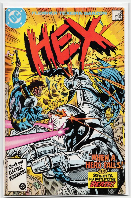Hex #12 (1986) Jonah Hex