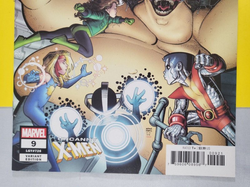 Immortal Hulk #9 Art Adams Uncanny X-Men Variant 2019 Marvel Comics