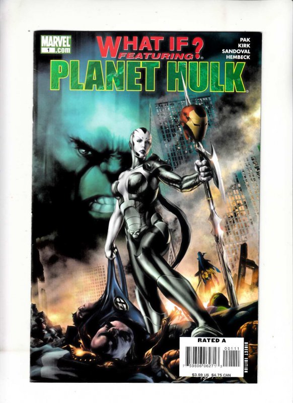 What If? Planet Hulk (2007) Very Fine (8.0) FREE Shipping on orders over $50