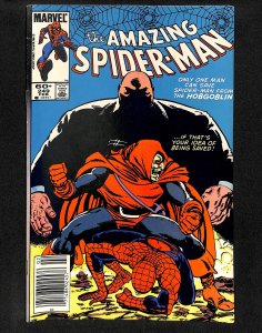 Amazing Spider-Man #249 Hobgoblin!