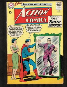 Action Comics #269 (3.5) Superman / Truth Mirror ~ 1960 WH