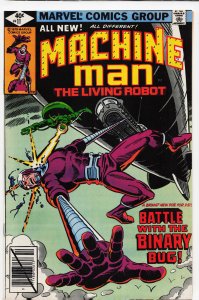 Machine Man #11 (1979) Machine Man