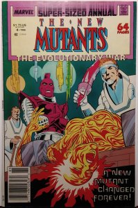 The New Mutants Annual #4 Newsstand Edition (1988)