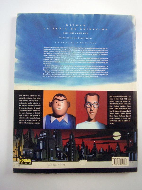BATMAN: LA SERIE DE ANIMACION Chip Kidd / Paul Dini