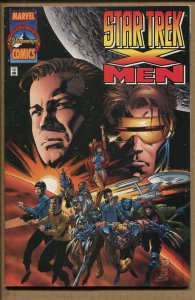 Star Trek - X-Men OneShot - Paramount Comics - 1996 (Grade 9.2OB)