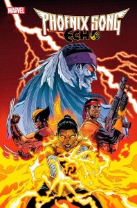 Phoenix Song Echo #5 () Marvel Prh Comic Book 2022