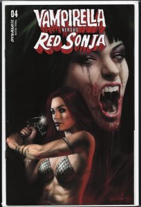 Vampirella versus Red Sonja #4 (2023) Project Superpowers
