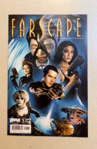 Farscape #1-4 (2008) BOOM Studios Complete Set VHTF Run