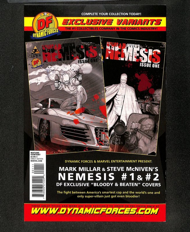 Millar & McNiven's Nemesis #1