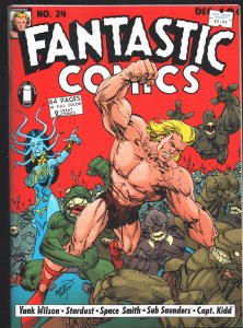 Fantastic Comics #24 2006-continuation of the Golden Age series-samson-Stardust