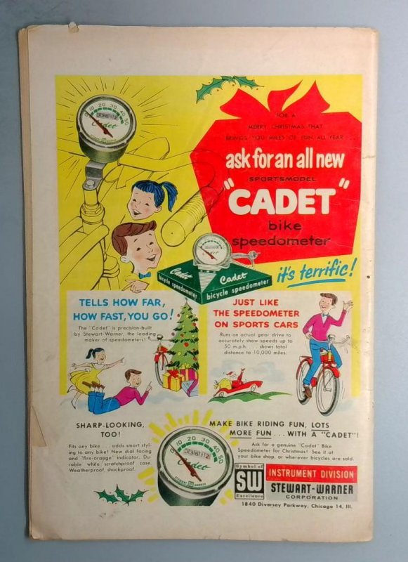 Archie #107, VG- February, 1960