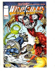 Lot Of 10 Wildcats Image Comic Books # 1 2 3 4 5 6 7 8 9 10 Jim Lee CR30