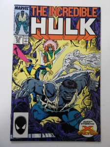 The Incredible Hulk #337 (1987) VF+ Condition!