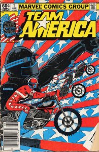 Team America #1 (1982) Team America