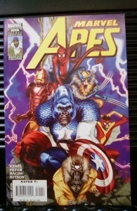 Marvel Apes #1 (2008)