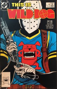 (1987) WILD DOG #1 1st Appearance! Arrow TV Show!