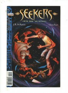 Seekers Into the Mystery #3 VF/NM 9.0 Vertigo Comics 1996 J.M. DeMatteis