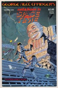 Neil and Buzz in Space and Time (1989) #1 VF