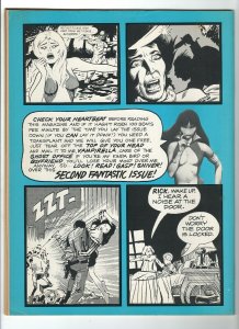 Vampirella Magazine #2 VG+ 4.5 1st App Draculina & Evily