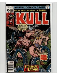 Kull the Destroyer #20 (1977) Kull