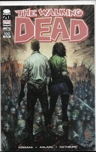 The Walking Dead #100 Cover B (2012) The Walking Dead
