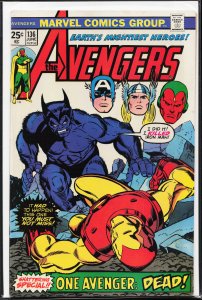 The Avengers #136 (1975) The Avengers