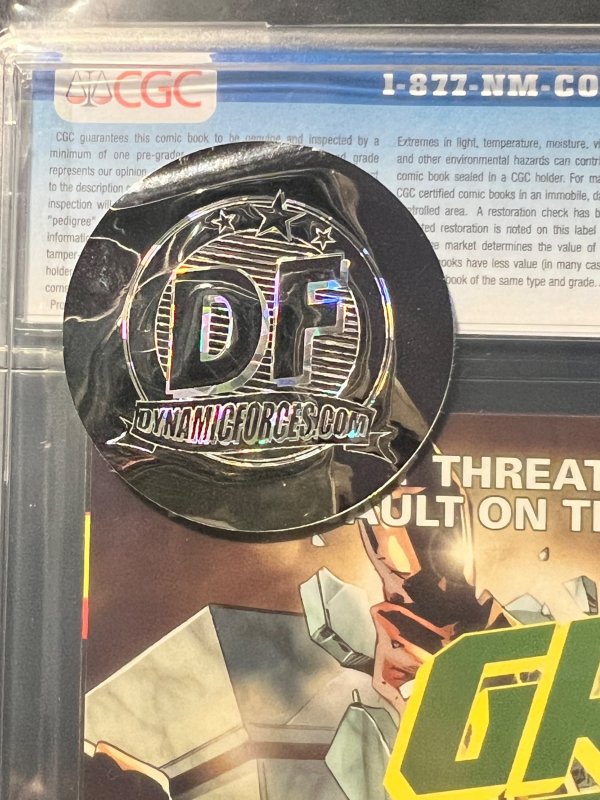 Warlord of Mars: Dejah Thoris #2 Risque Dynamic Forces Variant (2011) CGC 9.8